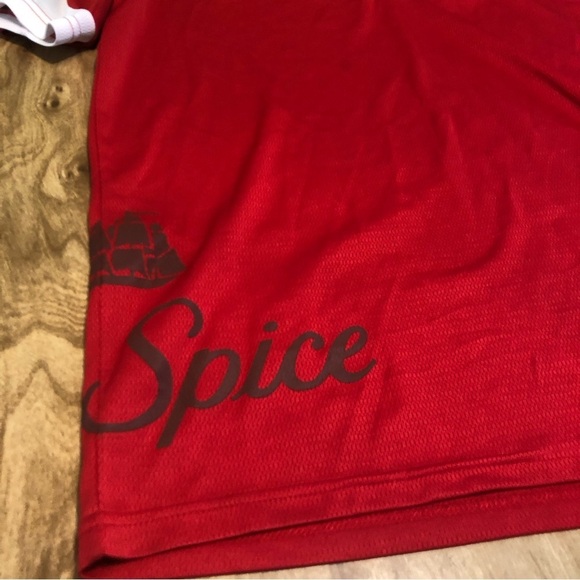 NASCAR Tony Stewart #14 Old Spice Embroidered Polo Shirt Winners Circle SPOT - Picture 2 of 11